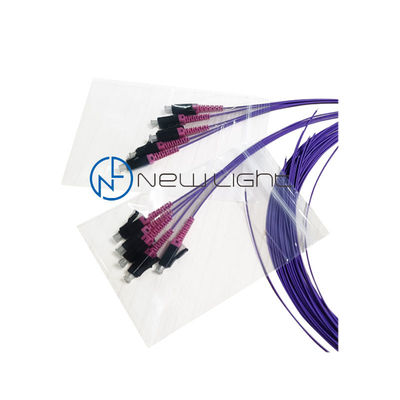 खरीदें OS2 FTTX नेटवर्क अनुप्रयोगों के लिए एकल मोड LC/APC फाइबर पैच केबल online manufacture