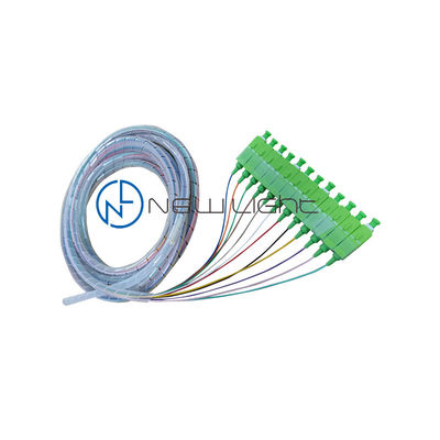 खरीदें 3M OM3 डुप्लेक्स SC OFNR LSZ ऑप्टिक फाइबर पैच कॉर्ड FTTH online manufacture