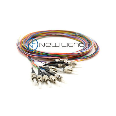 खरीदें 1M LSZH 0.9mm FC UPC / APC फाइबर ऑप्टिक केबल 12 स्ट्रैंड सिंगल मोड online manufacture