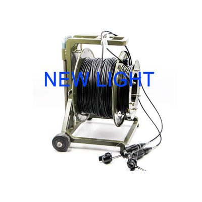 उच्च गति डेटा ट्रांसमिशन के लिए मिलिट्री ग्रेड वाटरप्रूफ ओडीसी कनेक्टर ऑप्टिकल फाइबर पैच कॉर्ड