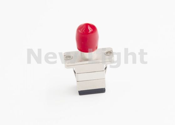 एससी-एफसी हाइब्रिड एडॉप्टर सिम्प्लेक्स फाइबर ऑप्टिक एडॉप्टर, लंबी दूरी के DWDM सिस्टम के लिए उच्च रिटर्न लॉस और कम पोलराइजेशन संबंधित लॉस के साथ