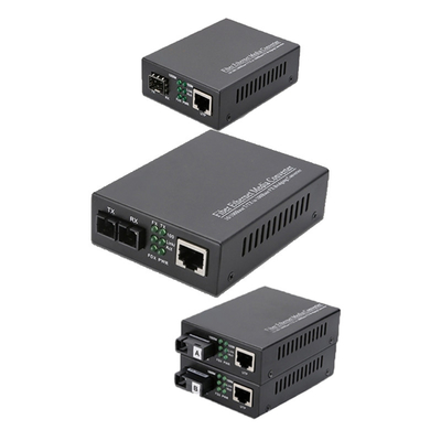 एलसी सिंगल मोड फाइबर ऑप्टिक ट्रांससीवर 1.25G SFP DHL समर्थित