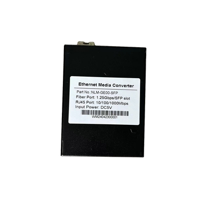 1.25Gbps LC डुप्लेक्स Lc Ddm / Lc इंटरफेस Tx1550nm DFB घटक लंबी दूरी SFP ट्रांससीवर