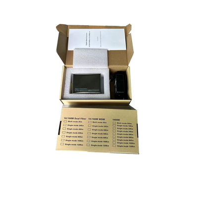 1.25G 60 किमी एसएफपी ट्रांससीवर 3.3V बिजली आपूर्ति और ऑप्टिकल ट्रांसमिशन नेटवर्क के लिए डीडीएम समर्थन के साथ