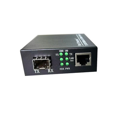 फाइबर ऑप्टिक नेटवर्क के लिए डीडीएम समर्थन के साथ 60 किमी लंबी दूरी 1.25Gbps SFP ऑप्टिकल ट्रांससीवर