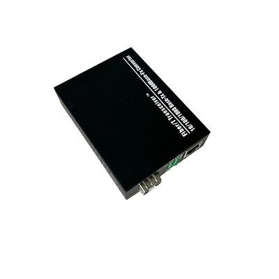 एलसी डुप्लेक्स फाइबर ऑप्टिक ट्रांससीवर 1.25Gbps डीडीएम डेटा दर 3.3V बिजली आपूर्ति संचालन