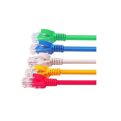 गति शुद्ध तांबा Cat6a STP पैच कॉर्ड 25AWG व्यास 3 मिमी UL प्रमाणित केबल