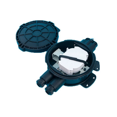 FTTH FTTx FTTP OSP नेटवर्क के लिए लॉक पैनल प्रेशर सील के साथ IP68 वाटरप्रूफ फाइबर ऑप्टिक स्प्लिस क्लोजर