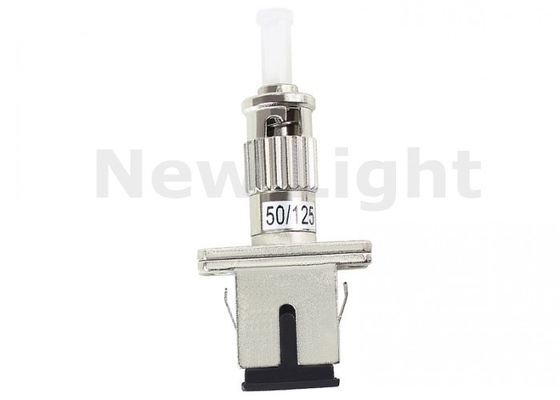 कम इंसर्शन लॉस और उच्च तापमान सहनशीलता वाले फ्लैंज कपलिंग के साथ अच्छी पुन: प्रयोज्यता एसटी-एससी फाइबर ऑप्टिक एडॉप्टर