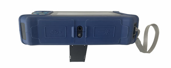 13 सेमी लंबाई और ओवरहेड लाइनों के लिए विरोधी जंग के साथ कॉम्पैक्ट पोर्टेबल वीएफएल फाइबर ऑप्टिक परीक्षक उपकरण