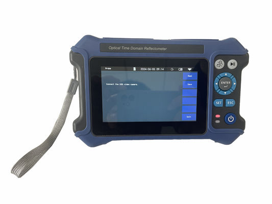 उच्च कार्बन स्टील प्लीजर्स फाइबर ऑप्टिक टूल्स 5m-80KM परीक्षण दूरी और ओवरहेड अनुप्रयोगों के लिए विरोधी जंग के साथ