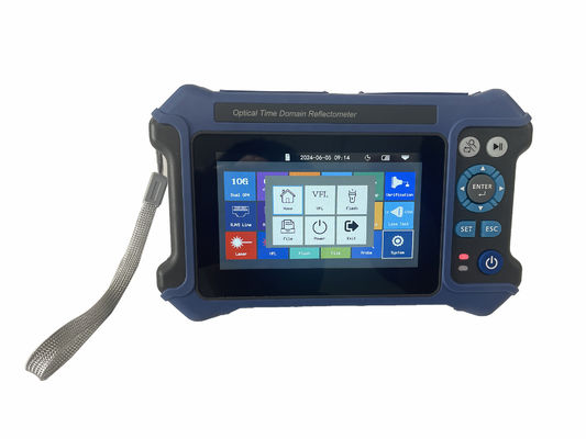 नई लाइट NL3302K फाइबर ऑप्टिक टूल्स 1310/1550nm तरंग दैर्ध्य के साथ ओवरहेड उपयोग के लिए 13cm लंबाई