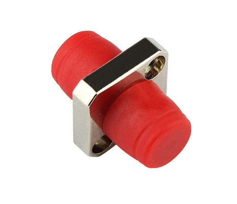 FC से FC फाइबर ऑप्टिक एडॉप्टर जिसमें ≤0.3dB इंसर्शन लॉस और >1000 बार ड्यूरेबिलिटी मेटल फ्लैंज टाइप कनेक्टर है