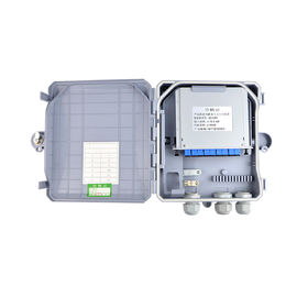 IP65 ABS 16पोर्ट स्प्लिटर 1x 16 ऑप्टिकल फाइबर FTTH टर्मिनेशन बॉक्स: