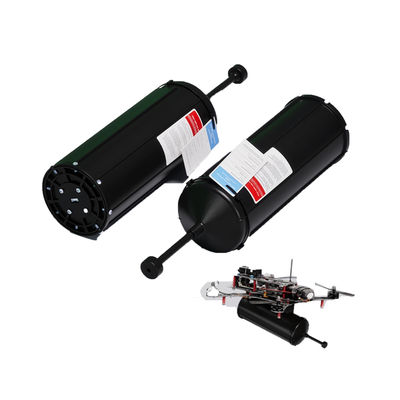 स्पष्ट पारदर्शिता और TTL/S.BUS डेटा प्रारूप के साथ वाटरप्रूफ ड्रोन फाइबर ऑप्टिक प्रदर्शन