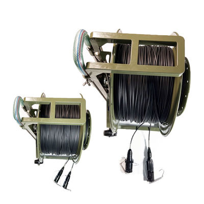 फाइबर काउंट 2 कोर ऑप्टिकल फाइबर पैच कॉर्ड एलसी कनेक्टर एसएम/एमएम फाइबर प्रकार