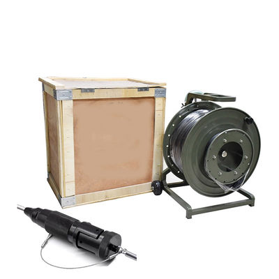 ब्लैक ऑप्टिकल फाइबर पैच कॉर्ड ड्यूरेबिलिटी ≥1000 बार अत्यधिक तापमान में भारी शुल्क अनुप्रयोगों के लिए