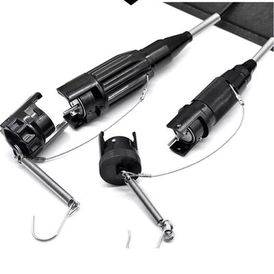 7स्थिर CATV कनेक्शन के लिए.0 मिमी फाइबर केबल