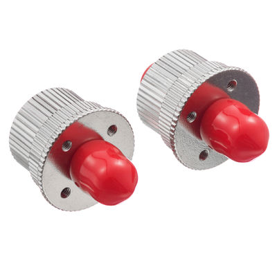 एफसी वैरिएबल ऑप्टिकल एटेन्यूएटर (वीओए) 0-30dB समायोज्य एटेन्यूएशन और एनालॉग एमएटीवी सिस्टम के लिए धातु सामग्री के साथ