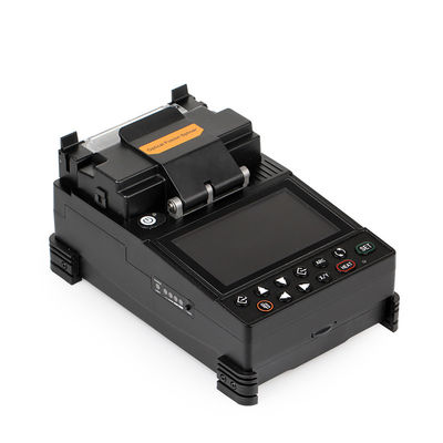 FTTH KF-115 8 सेक स्प्लिसिंग समय के साथ हैंडहेल्ड फ्यूजन स्प्लिसर, 4.3 इंच एलसीडी स्क्रीन और पीएएस संरेखण प्रौद्योगिकी