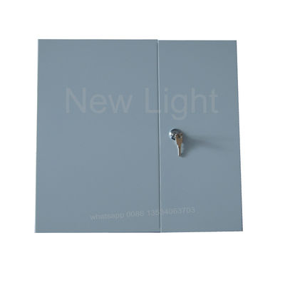 1x16 स्प्लिटर और कोल्ड-रोल स्टील निर्माण के साथ बाहरी दीवार माउंट फाइबर ऑप्टिक स्प्लिटर बॉक्स