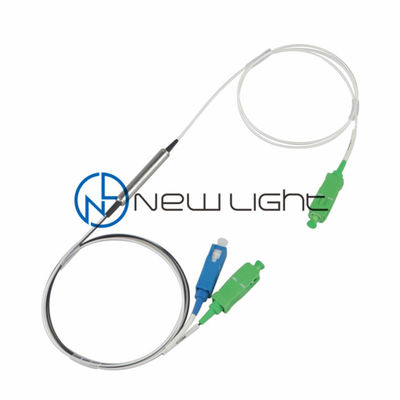 एससी एसटी एलसी फाइबर ऑप्टिक डब्ल्यूडीएम वेवलेंथ डिवीजन मल्टीप्लेक्सर कम सम्मिलन हानि उच्च अलगाव और कॉम्पैक्ट डिजाइन के साथ