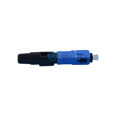 ड्रॉप केबल SC APC 0.2db 3.0 मिमी क्विक असेंबली कनेक्टर