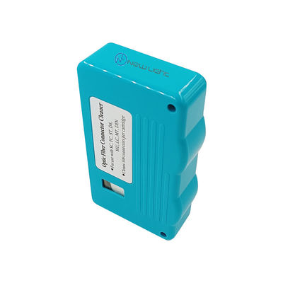 एससी एफसी एमयू एलसी एसटी कनेक्टर्स के लिए 0.2db सम्मिलन हानि जिरकोनिया आस्तीन और 500+ सफाई समय के साथ फाइबर ऑप्टिक सफाई उपकरण