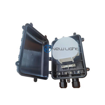 IP68 वाटरप्रूफ ABS+PC 48 कोर फाइबर ऑप्टिक जंक्शन बॉक्स आउटडोर स्प्लिस क्लोजर के लिए